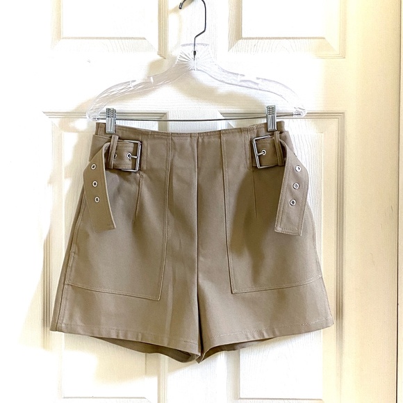 3.1 Phillip Lim Utility Side Belted Shorts US6 - Picture 8 of 9